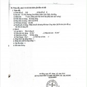 Bán đất kiệt 2 Ô TÔ tránh nhau K66 Trần Đình Tri thông Nguyễn Chánh